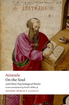 Paperback On the Soul: And Other Psychological Works Book