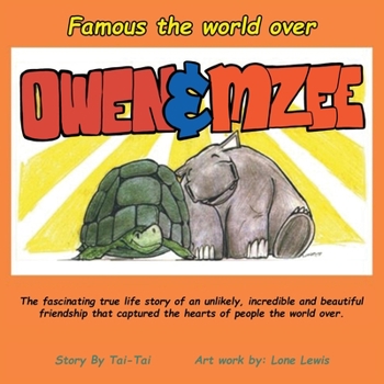 Paperback Famous the world over OWEN & MZEE Book