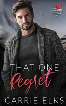 Paperback That One Regret [Large Print] Book