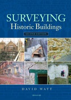 Hardcover Surveying Historic Buildings Book