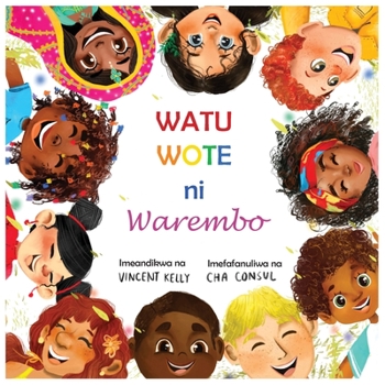 Paperback Watu Wote ni Warembo [Swahili] Book