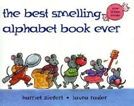 Hardcover The Best-smelling Alphabet Book Ever/Nine Scents Inside Book