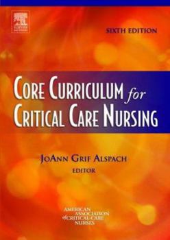 Paperback Core Curriculum for Critical Care Nursing Book