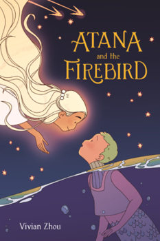 Library Binding Atana and the Firebird Book