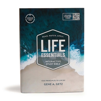 Hardcover CSB Life Essentials Study Bible, Hardcover W/Jacket Book