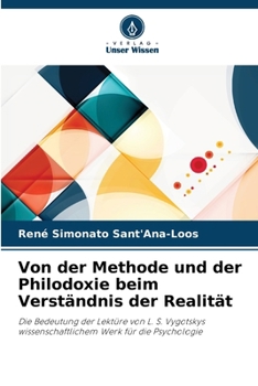 Paperback Von der Methode und der Philodoxie beim Verständnis der Realität [German] Book