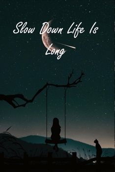 Paperback Slow Down Life Is Long: Keep Calm Sayings Coworker Notebook For Boss/Coworkers/Colleagues/Students Book