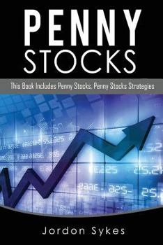 Paperback Penny Stocks: This Books Includes: Penny Stocks, Penny Stock Strategies Book