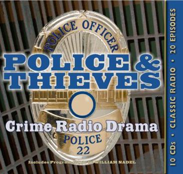 Audio CD Police & Theives: Crime Radio Drama Book