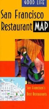 Paperback Good Life San Francisco Restaurant Map Book