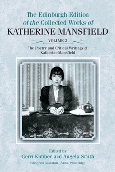 Paperback The Poetry and Critical Writings of Katherine Mansfield Book