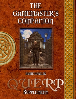 Paperback QUERP - Gamesmaster's Companion Book