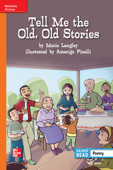 Spiral-bound Reading Wonders Leveled Reader Tell Me the Old, Old Stories: Approaching Unit 4 Week 5 Grade 5 Book