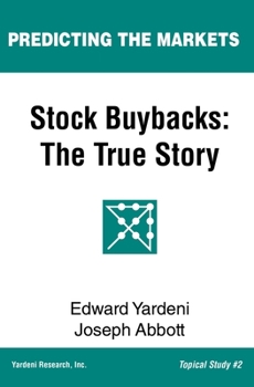 Paperback Stock Buybacks: The True Story Book