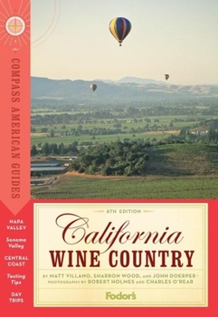 Paperback Compass American Guides: California Wine Country, 6th Edition Book