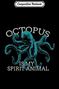 Composition Notebook: Octopus Squid Cuttlefish Sea Animal Print  Gift Journal/Notebook Blank Lined Ruled 6x9 100 Pages