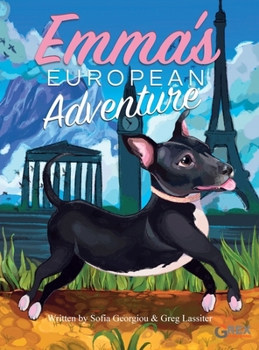 Hardcover Emma's European Adventure Book