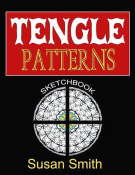 Paperback Zentangle Patterns: Zentangle Drawing Sketchbook 120 Pages - Large (8.5 X 11 Inches) Book
