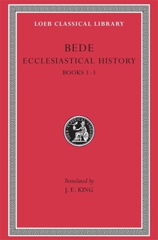Hardcover Ecclesiastical History, Volume I: Books 1-3 [Latin] Book