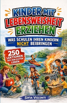 Kinder mit Lebensweisheit erziehen - Was Schulen Ihren Kindern nicht beibringen: 250 Lektionen fürs echte Leben für selbstbewusste, unabhängige und ... Kinder (Germanic Languages Edition)
