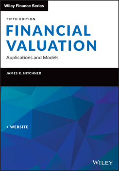 Hardcover Financial Valuation, + Website: Applications and Models Book