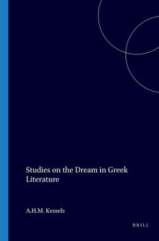 Paperback Studies on the Dream in Greek Literature Book