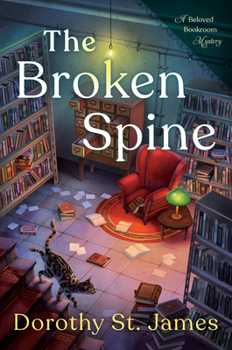 The Broken Spine - Book #1 of the Beloved Bookroom Mystery