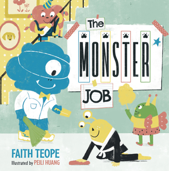 Hardcover The Monster Job Book