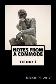 Paperback Notes from a Commode: Volume 1 Book