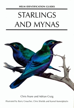 Hardcover Starlings and Mynas Book
