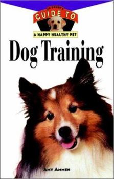 Hardcover Dog Training Book