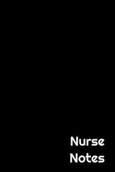 Paperback Nurse Notes: Wide Ruled Notebook Book