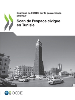 Paperback Scan de l'espace civique en Tunisie [French] Book