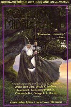 Paperback Meditations on Middle-Earth: New Writing on the Worlds of J. R. R. Tolkien by Orson Scott Card, Ursula K. Le Guin, Raymond E. Feist, Terry Pratchet Book