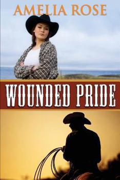 Paperback Wounded Pride: Contemporary Western Romance Book