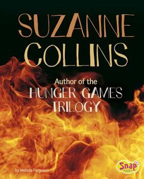 Hardcover Suzanne Collins: Author of the Hunger Games Trilogy Book