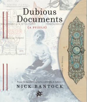 Paperback Dubious Documents: A Puzzle (Wordplay, Ephemera, Interactive Mystery) Book