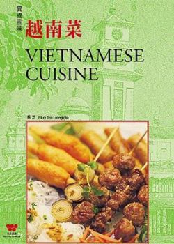 Paperback Vietnamese Cuisine Book