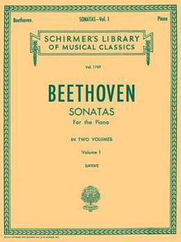 Ludwig van Beethoven: Complete Piano Sonatas, Volume 1 (Nos. 1-15)