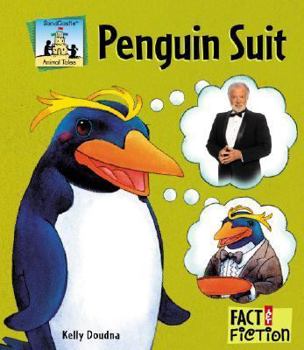 Library Binding Penguin Suit Book