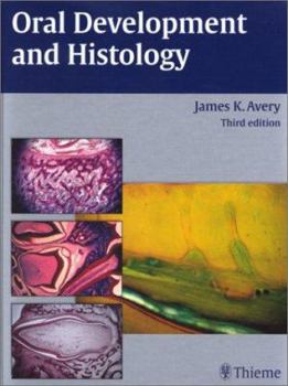 Hardcover Oral Development and Histology Book