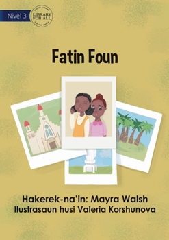 Paperback A New Place - Fatin Foun [Tetum] Book