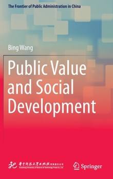 Hardcover Public Value and Social Development Book