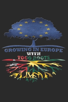 Paperback Togo Notebook: Togo Notebook - college book - diary - journal - booklet - memo - composition book - 120 sheets - Dot Grid paper 6x9 i Book