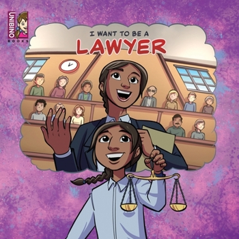 Paperback I Want To Be A Lawyer Book