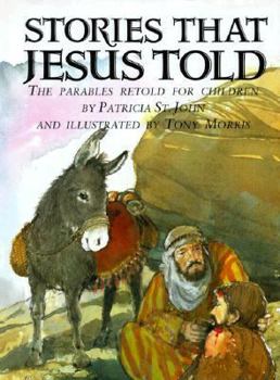 Hardcover Stories That Jesus Told Book