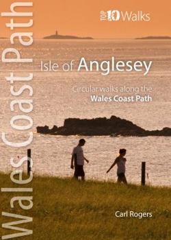 Paperback Top 10 Walks Wales Coast Path Isle Angle Book