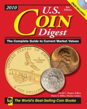 Spiral-bound U.S. Coin Digest: The Complete Guide to Current Market Values [With CDROM] Book