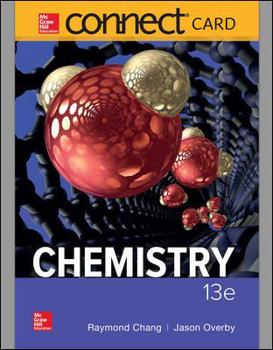 Printed Access Code Connect 1 Semester Access Card for Chemistry Book