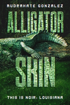 Paperback Alligator Skin Book